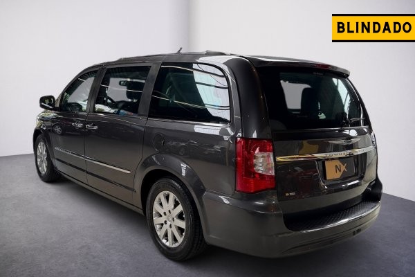 CHRYSLER TOWN & COUNTRY 3.6 LIMITED V6 24V GASOLINA 4P AUTOMÁTICO 2015/2015